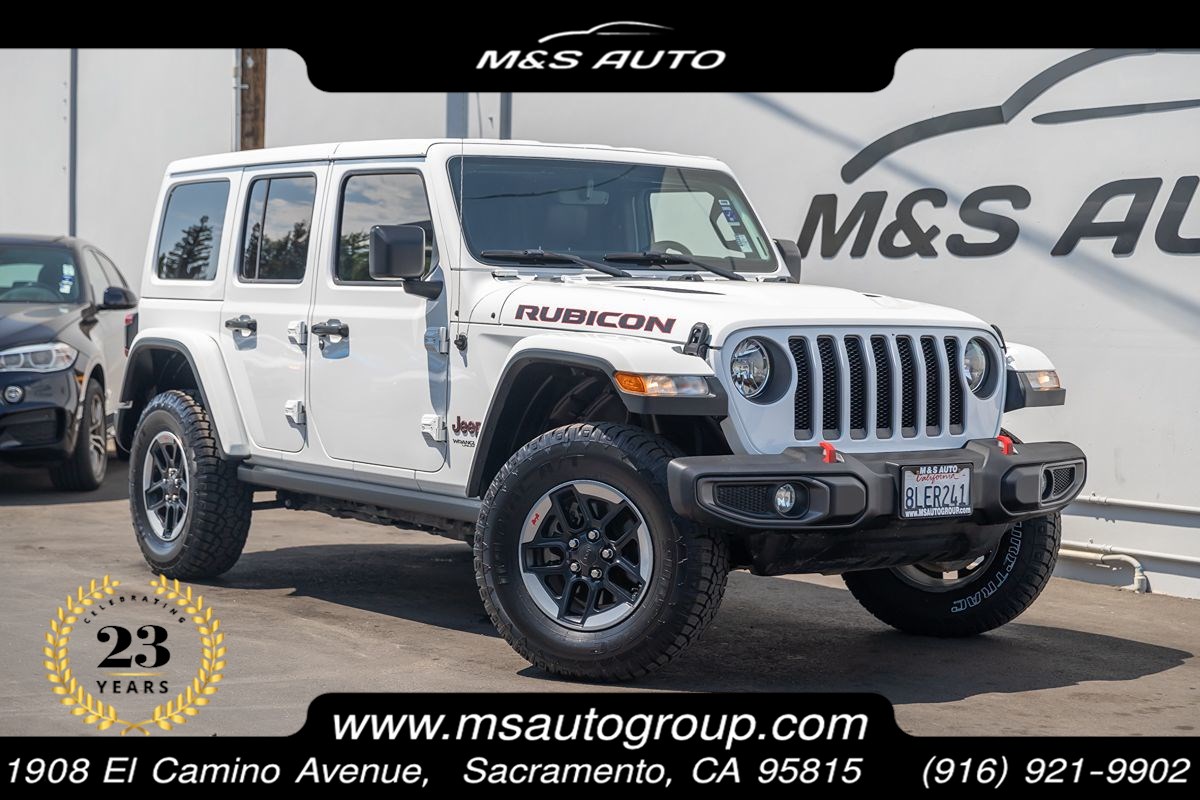 Sold 2018 Jeep Wrangler Unlimited Rubicon in Sacramento