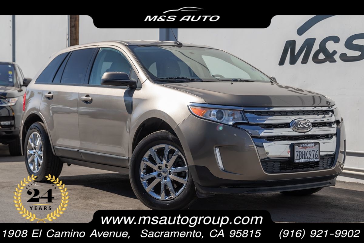 2013 Ford Edge SEL