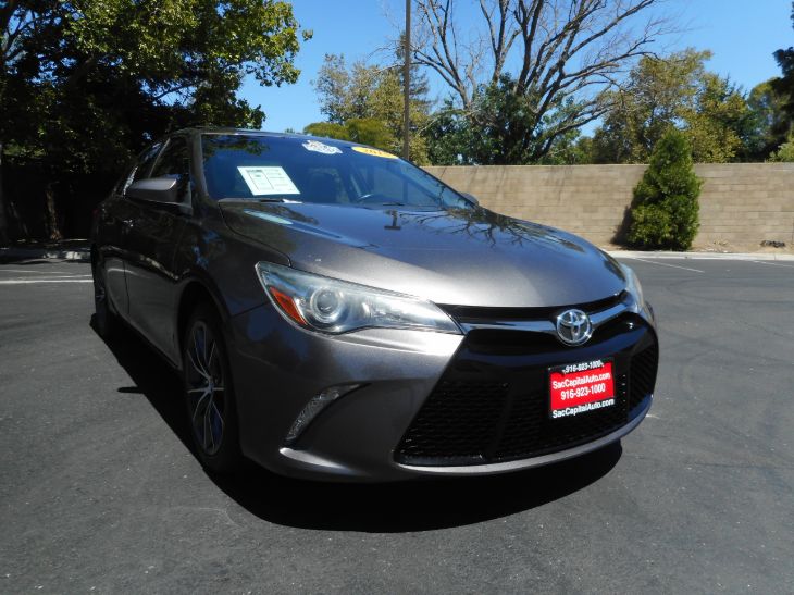 2015 Toyota Camry Xse Sedan 4d Sac Capital Auto