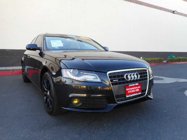 2011 Audi A5 2.0t Quattro Awd 6-speed Manual Premiumplus