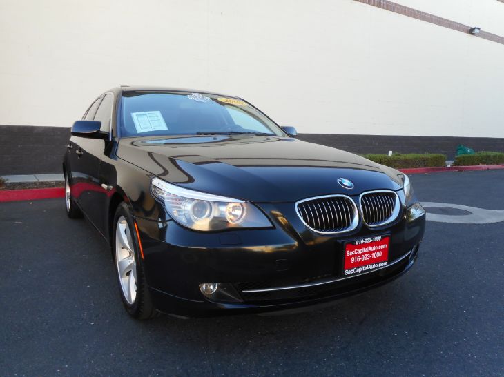 2008 Bmw 5 Series 528i Sac Capital Auto