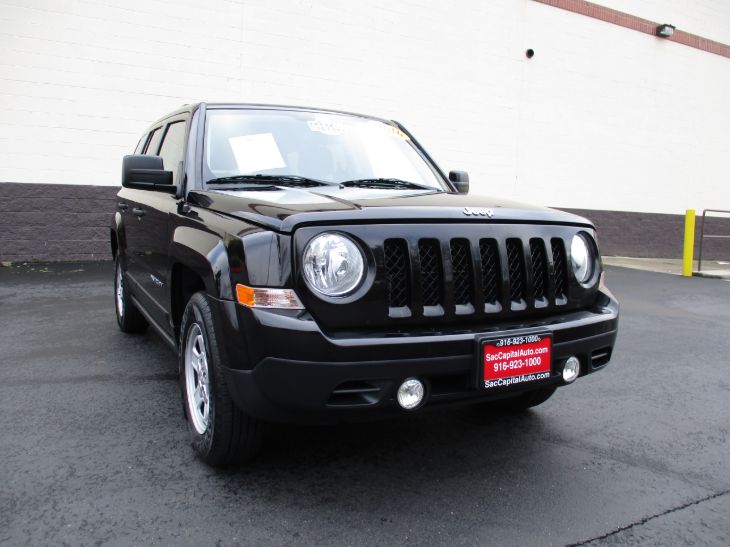 2016 Jeep Patriot Sport Sac Capital Auto