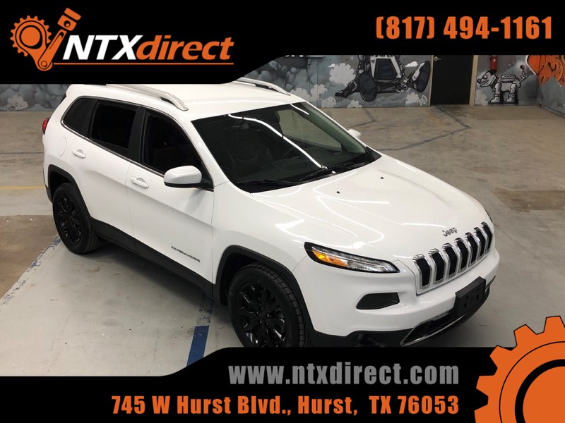 White Jeep Cherokee >> 2016 Jeep Cherokee Limited Ntx Direct White Jeep Cherokee >> 2016 Jeep Cherokee Limited Ntx Direct