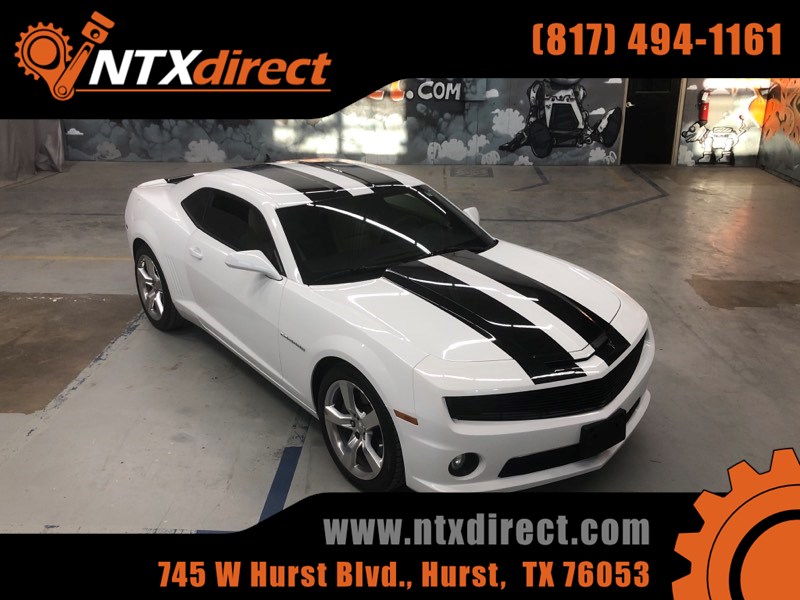 2010 Chevrolet Camaro 2ss Ntx Direct