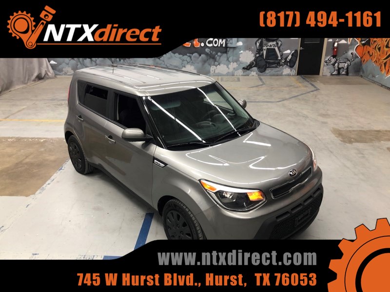 2015 Kia Soul Base Ntx Direct