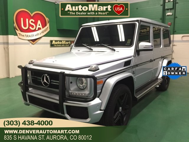 2015 Mercedes Benz G 63 G 63 Amg 4matic Auto Mart Usa