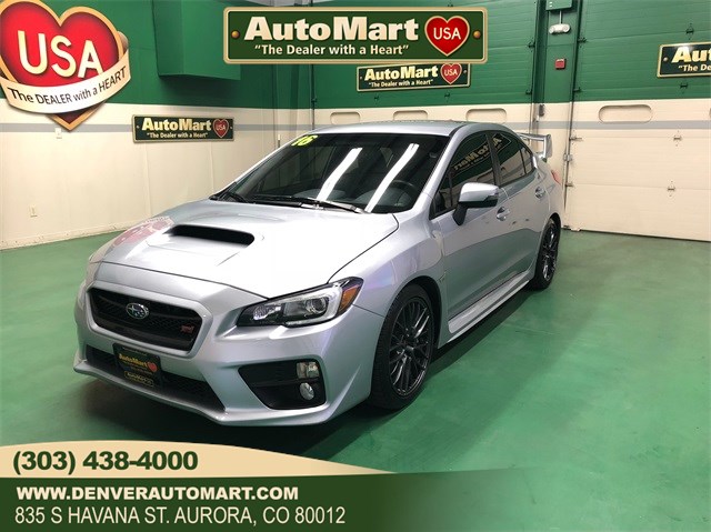 Sold 2016 Subaru Wrx Sti Sti In Aurora