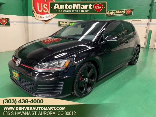 2015 Volkswagen Golf Gti 2 0t Se Auto Mart Usa