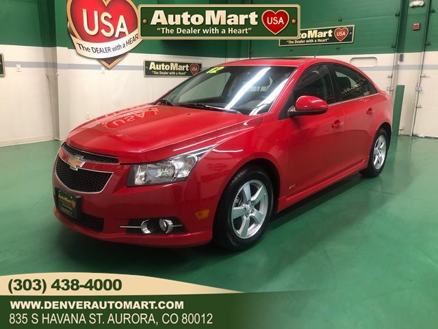 Used 2012 Chevrolet Cruze 1lt In Aurora