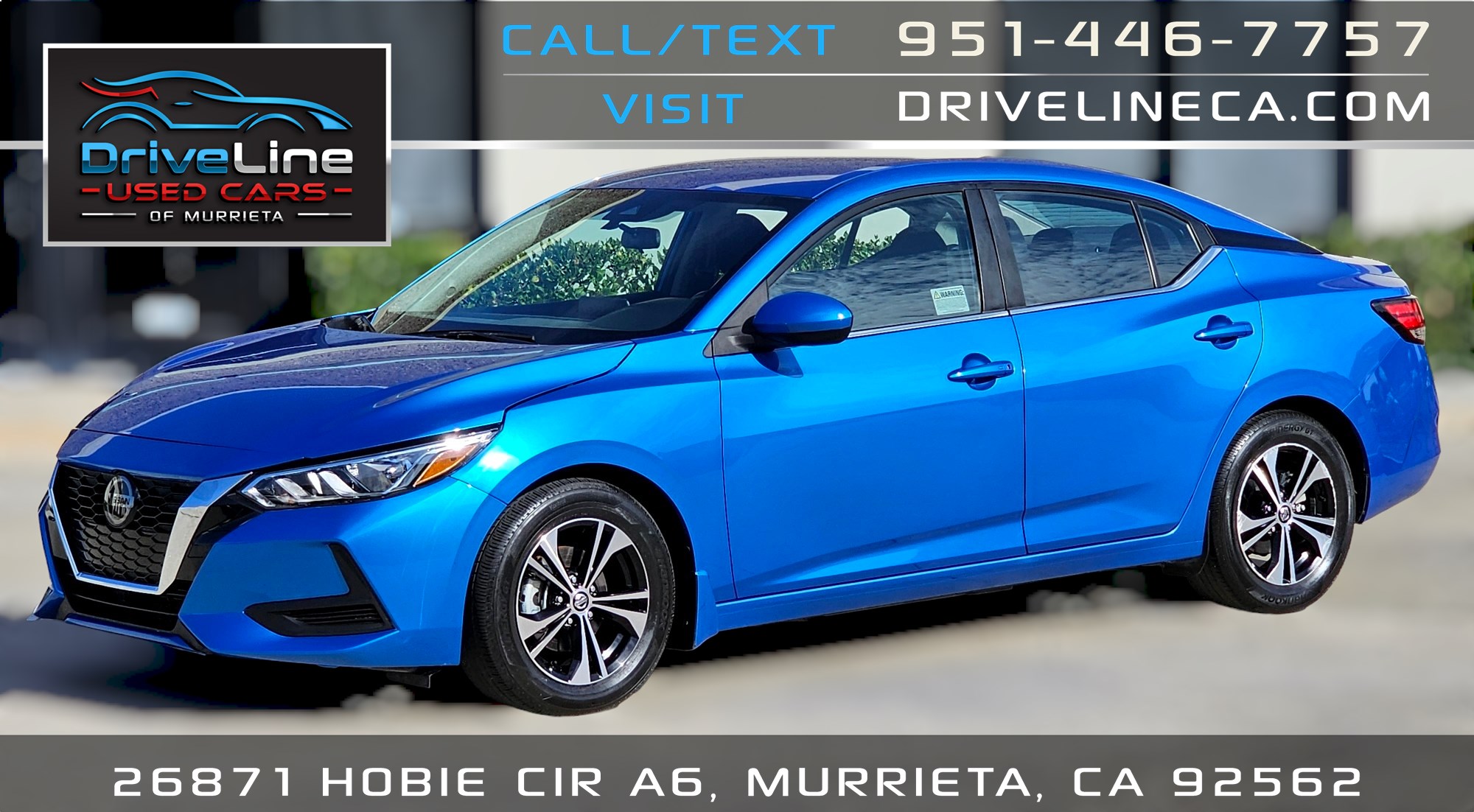 2021 nissan sentra blue deals