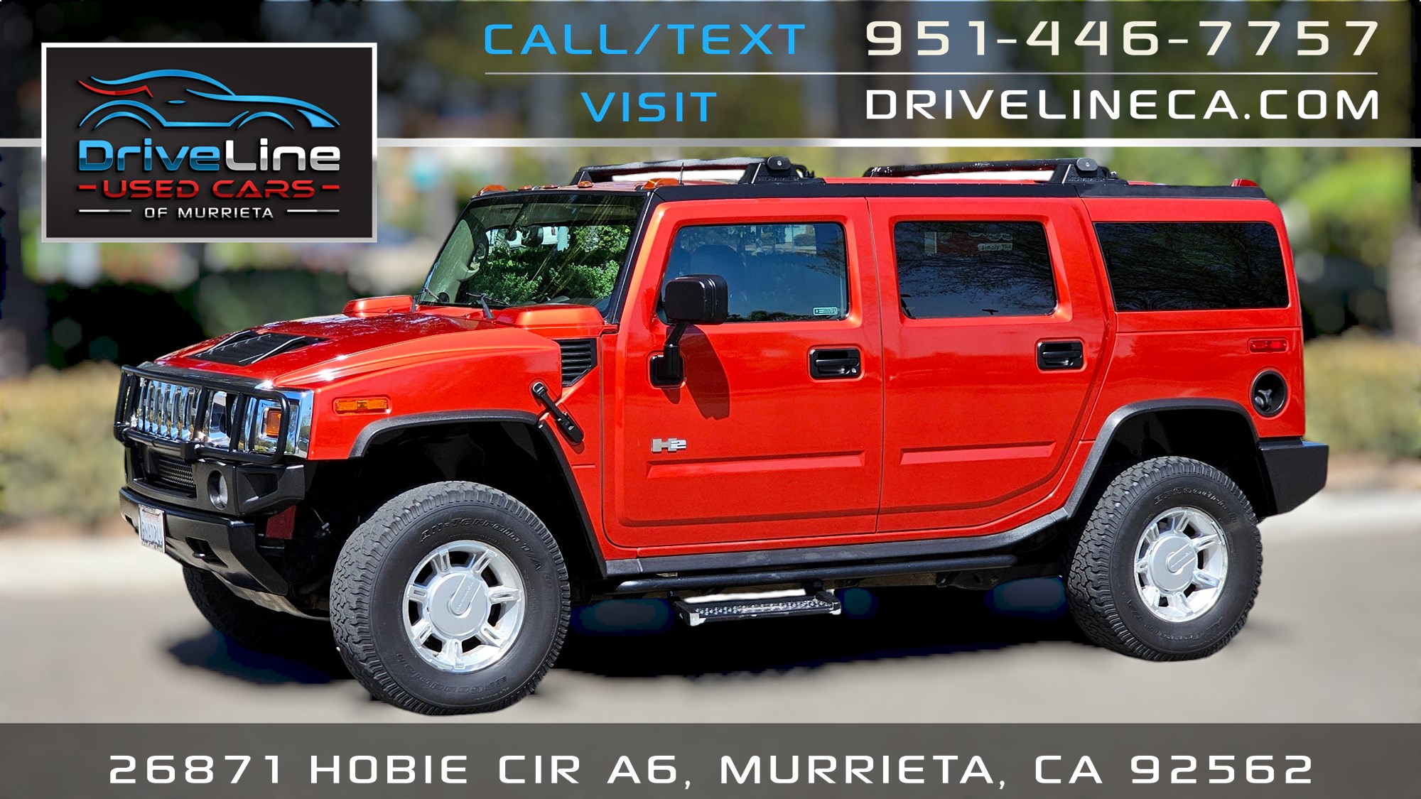 2003 HUMMER H2