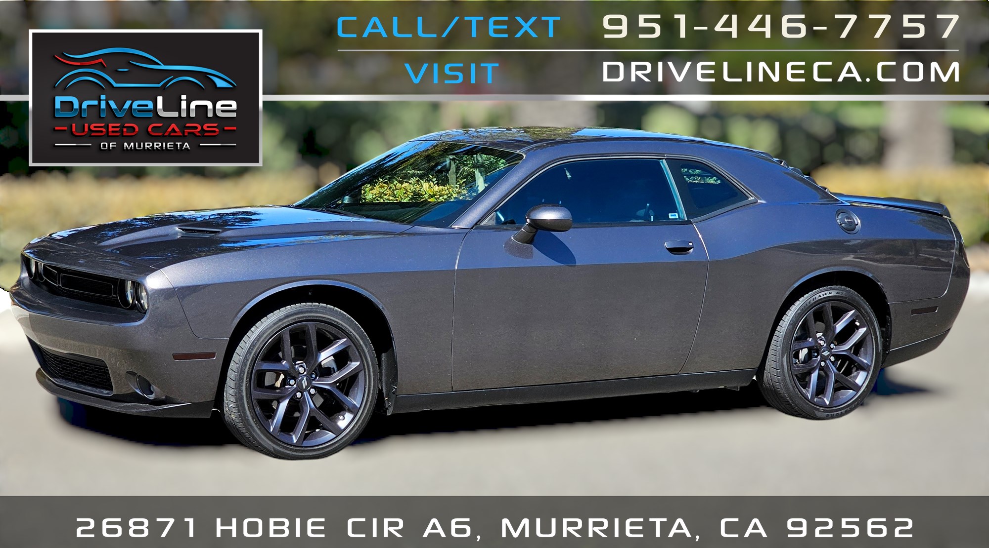 2023 Dodge Challenger SXT