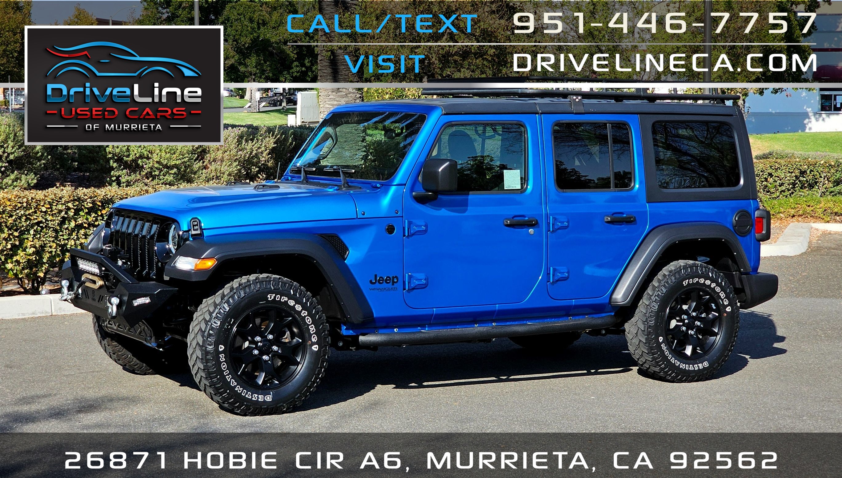 2021 Jeep Wrangler Unlimited Willys Sport 4x4