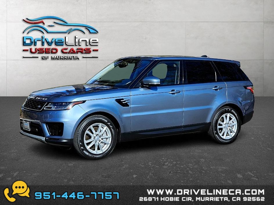 2021 Land Rover Range Rover Sport SE