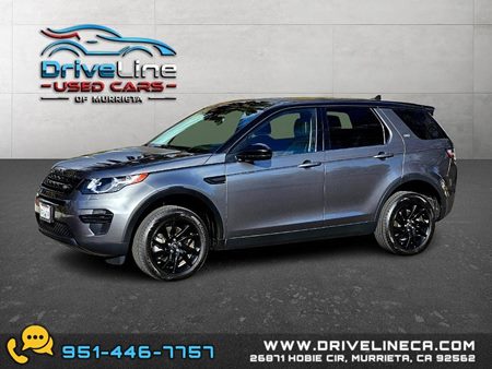 2016 Land Rover Discovery Sport SE AWD