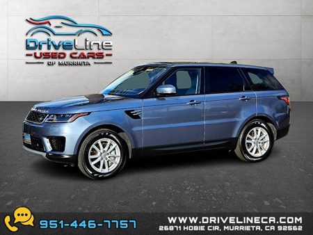 2021 Land Rover Range Rover Sport SE