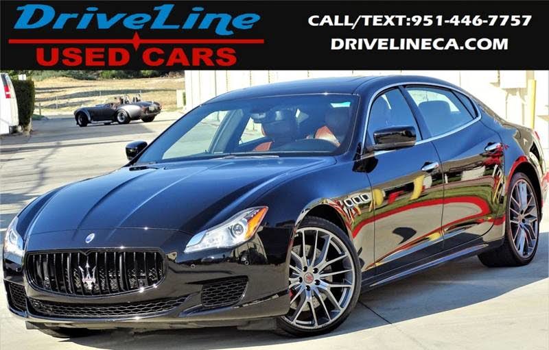 2015 Maserati Quattroporte >> 2015 Maserati Quattroporte Gts Lease Return One Owner Fully Loaded Driveline Used Cars 2015 Maserati Quattroporte >> 2015 Maserati Quattroporte Gts Lease Return One Owner Fully Loaded Driveline Used Cars