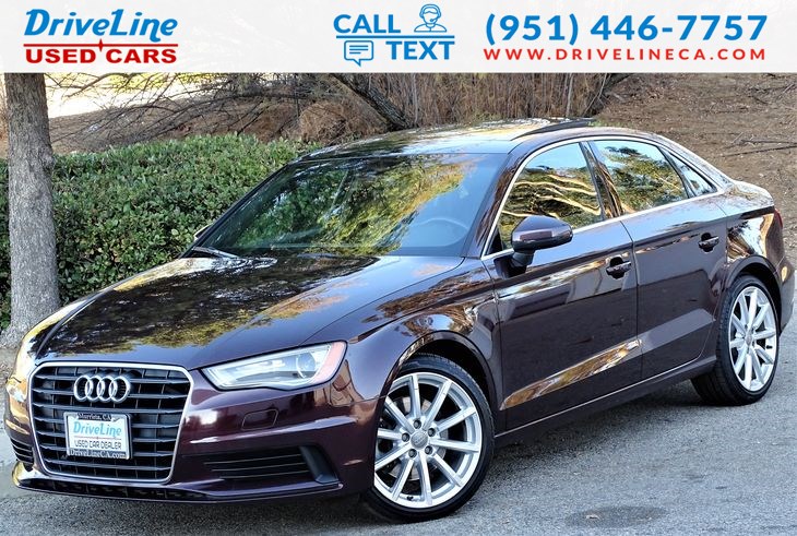 Used 2015 Audi A3 1 8t Premium Plus Navigation Heated Seats