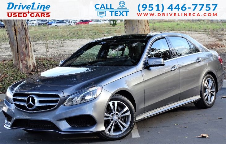 2016 Mercedes Benz E 350 Sport Sedan Driveline Used Cars