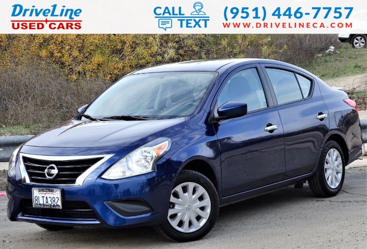Used 2018 Nissan Versa Sedan Sv In Murrieta