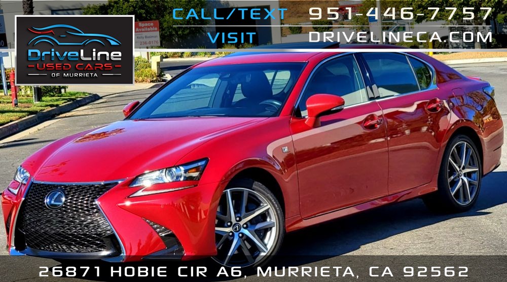 Used 17 Lexus Gs Gs 350 F Sport In Murrieta Used 17 Lexus Gs Gs 350 F Sport In Murrieta