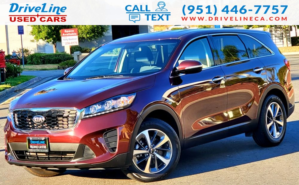 Used Kia Sorento Lx V6 Third Row Seating In Murrieta