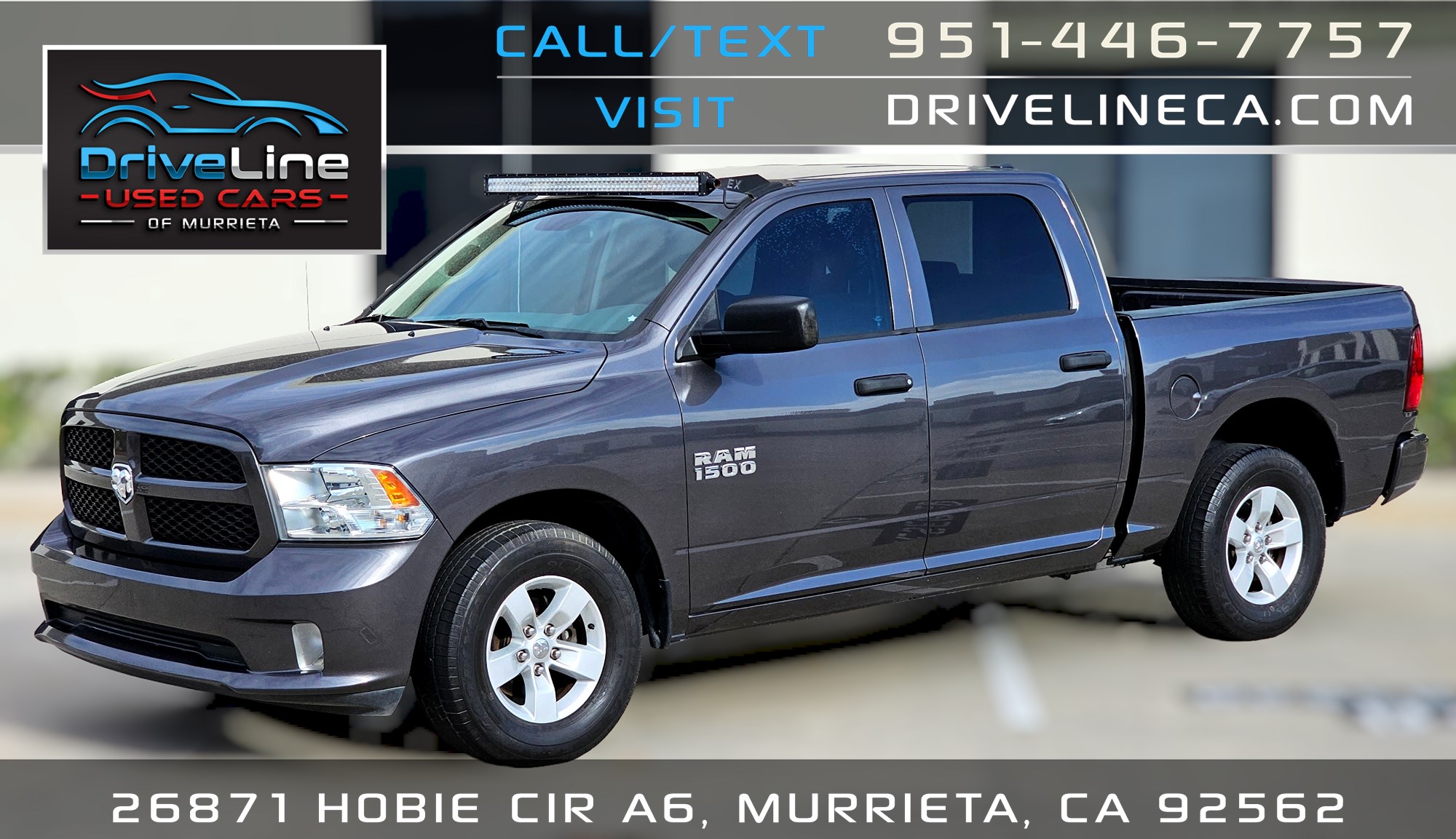 2018 dodge top ram express