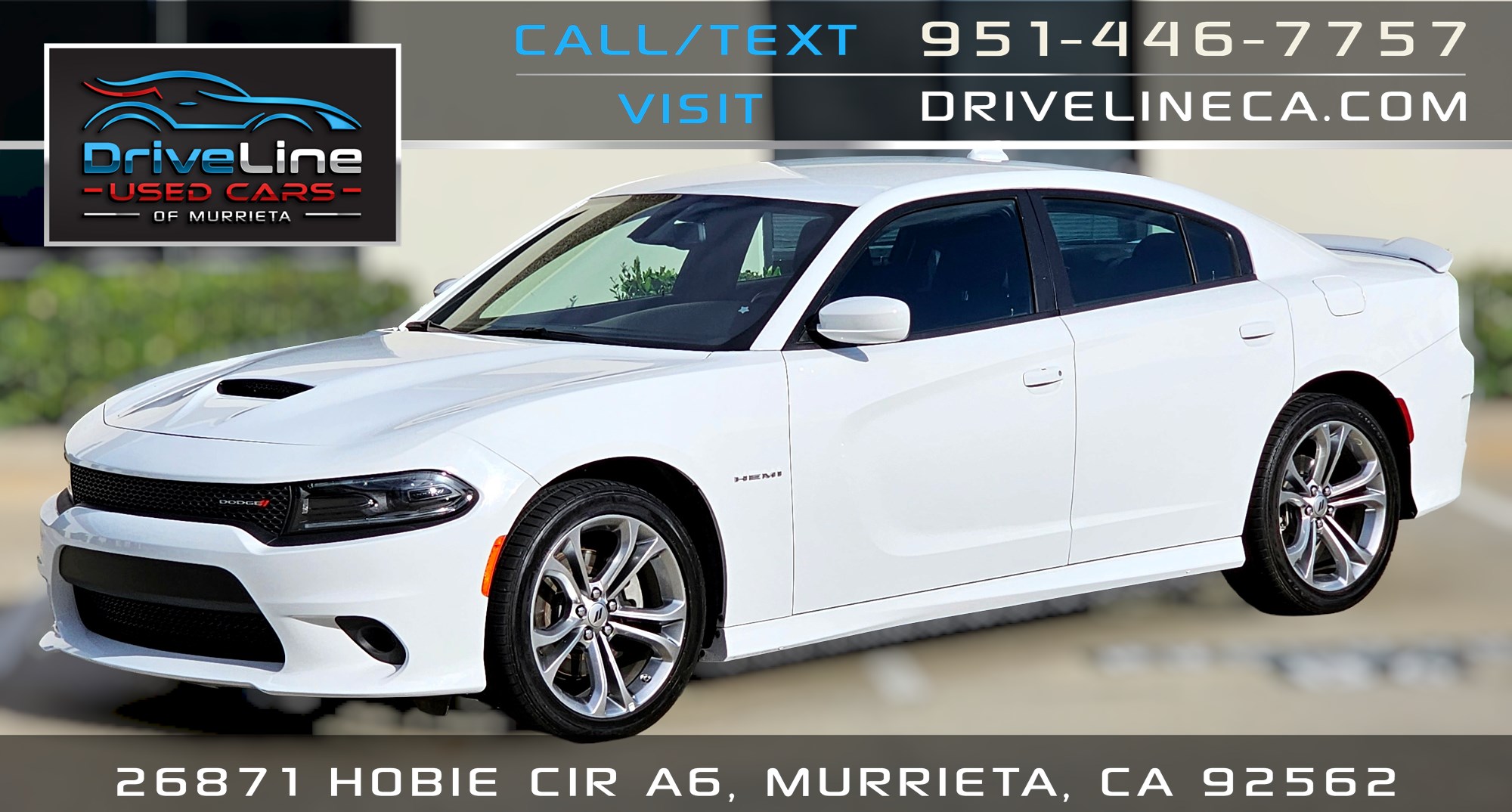 Charger shop rt white