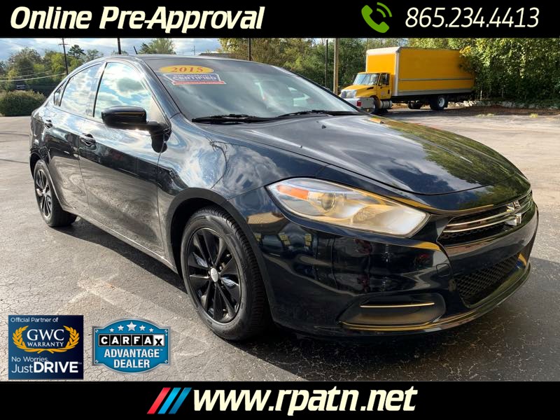 Sold 2015 Dodge Dart Aero In Knoxville