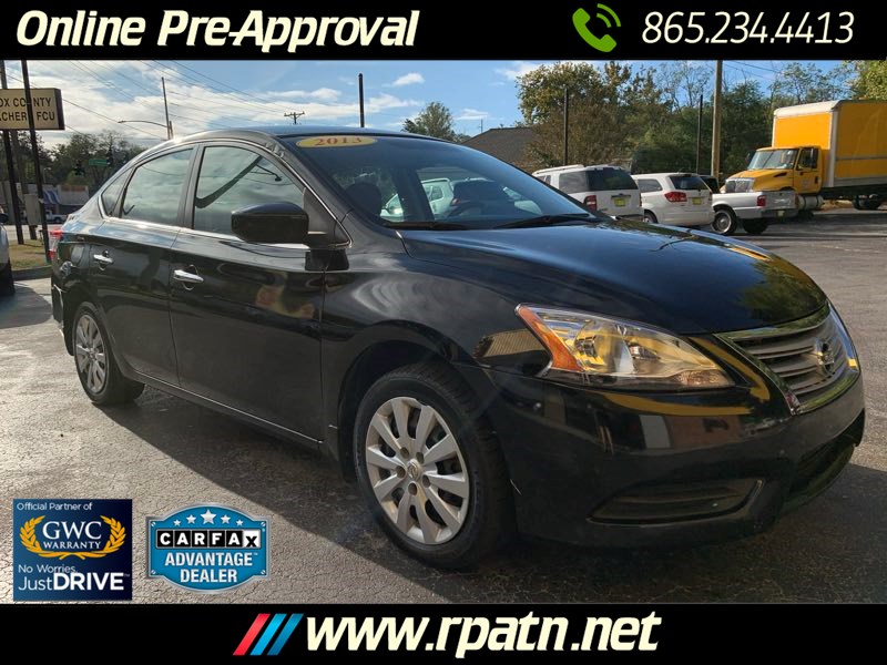 Used 2013 Nissan Sentra Fe S In Knoxville