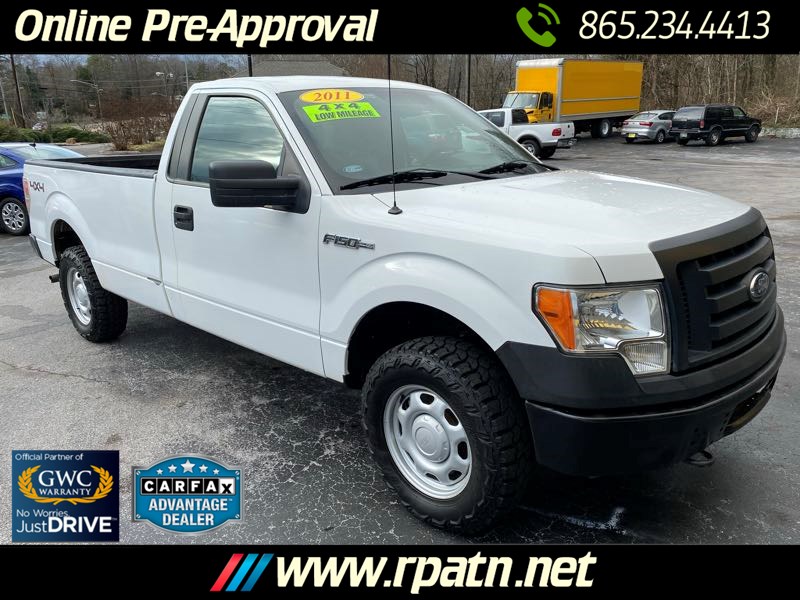 Sold 2011 Ford F 150 Xl In Knoxville