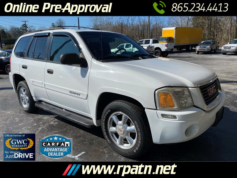 Sold 2003 Gmc Envoy Sle In Knoxville