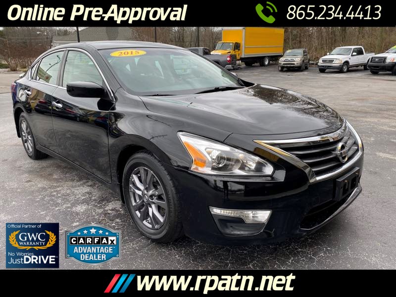 Sold 2015 Nissan Altima 2 5 S In Knoxville