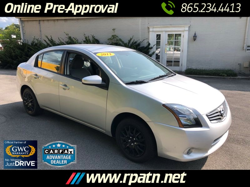 Used 2011 Nissan Sentra 2 0 In Knoxville