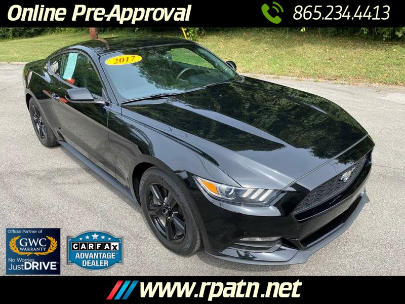 Used 2017 Ford Mustang V6 In Knoxville
