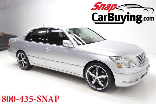 Sold 2004 Lexus Ls 430 In Chantilly