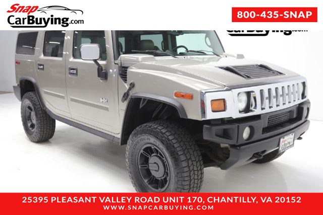 Sold 2004 Hummer H2 In Chantilly