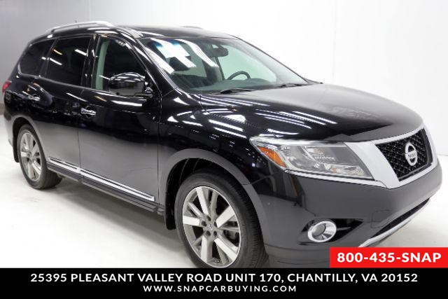 2015 Nissan Pathfinder Platinum Snap Car Buying