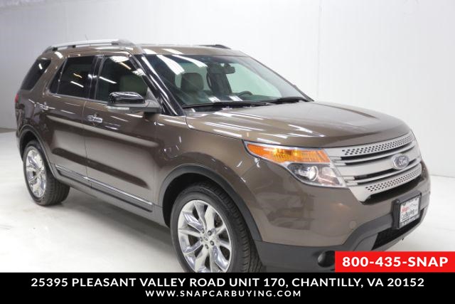 Sold 2015 Ford Explorer Xlt In Chantilly