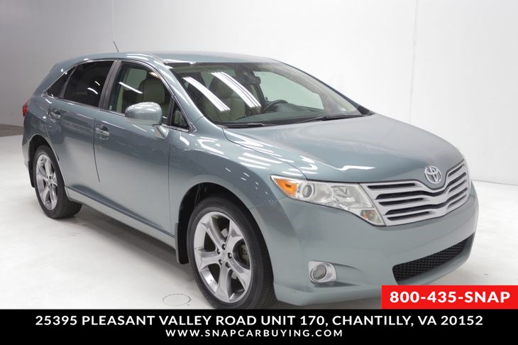 Sold 2010 Toyota Venza In Chantilly
