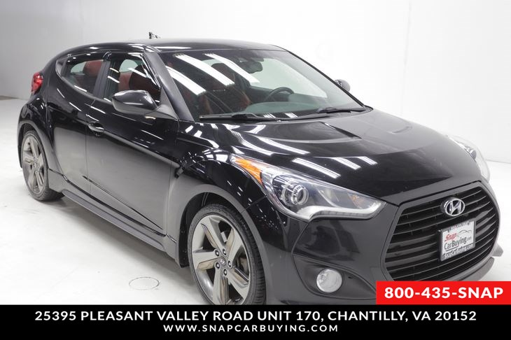 2014 Hyundai Veloster Turbo R Spec Snap Car Buying