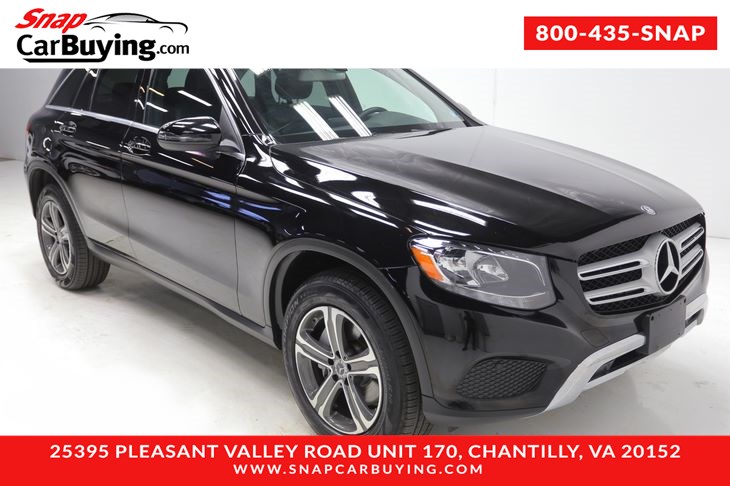 2017 Mercedes Benz Glc 300 4matic Suv Snap Car Buying