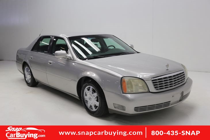Sold 2004 Cadillac Deville In Chantilly