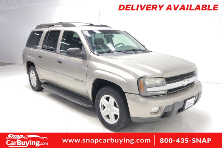 Sold 2003 Chevrolet Trailblazer Ext Lt In Chantilly