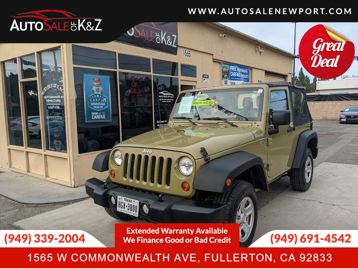 2013 Jeep Wrangler Sport