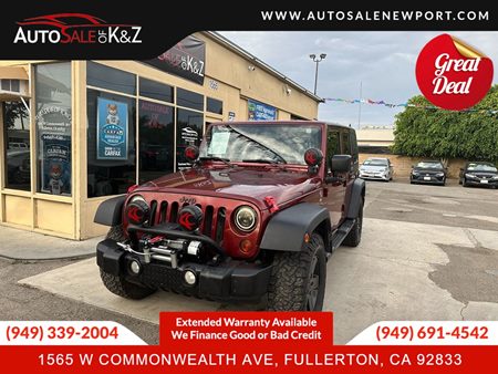 2010 Jeep Wrangler Unlimited Sport