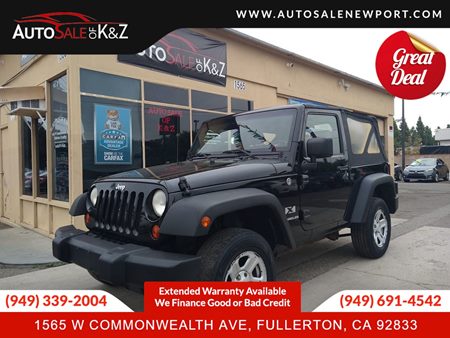 2009 Jeep Wrangler X