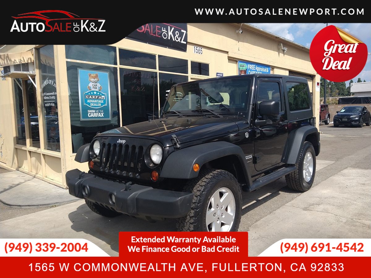 2012 Jeep Wrangler Sport