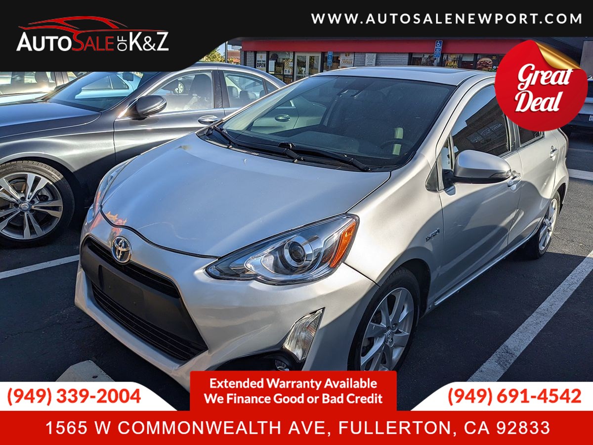 2012 Toyota Prius c Four