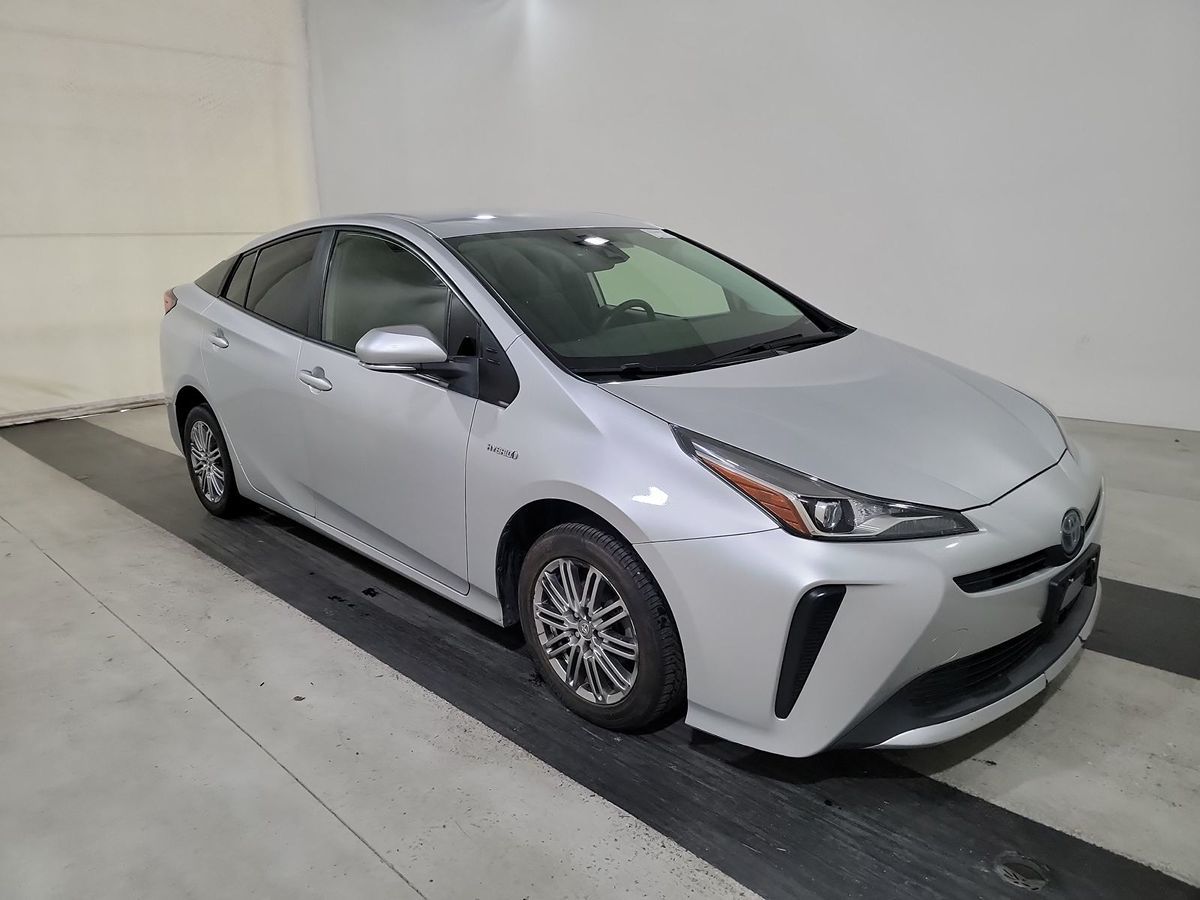 2018 Toyota Prius Three